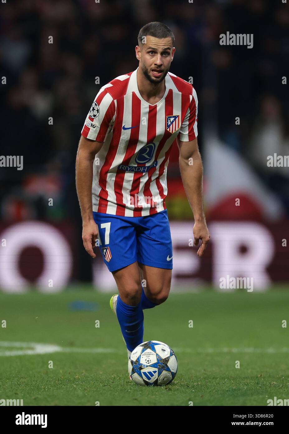David Hancko Madrid, Spain, 26th November 2025. David Hancko of Atletico de Madrid ...