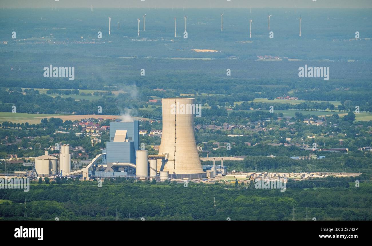 Datteln power plant 4, operator Uniper Kraftwerke GmbH, coal-fired power  plant, The new Datteln IV power plant, Datteln, Ruhr region, North  Rhine-West Stock Photo - Alamy