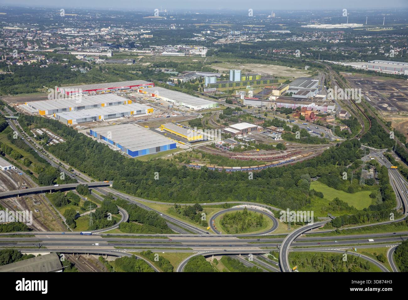 Amazon Logistic, new Amazon location, former Westfalenhuette near ...