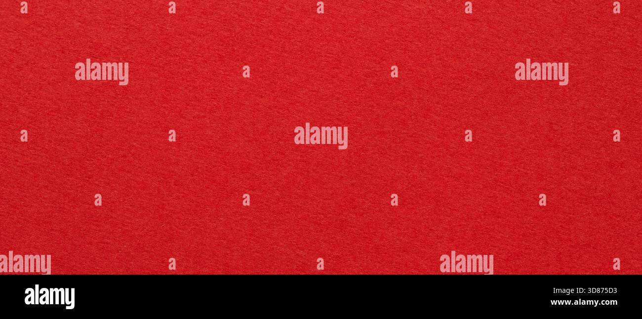 Red Textured Paper Background with Natural Fiber Pattern Surface Stock Photo