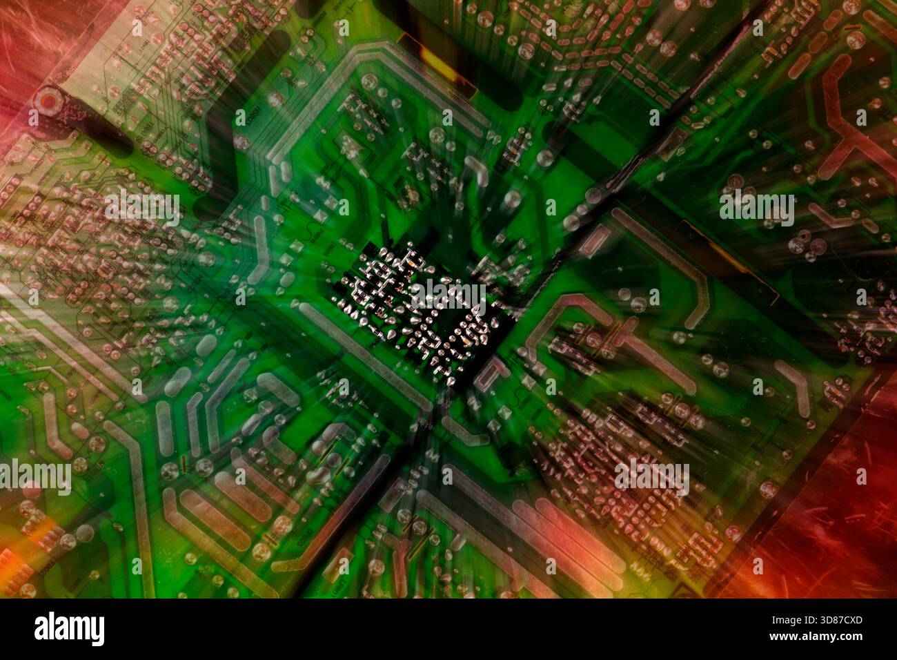 Resistors circuitboard hi-res stock photography and images - Alamy