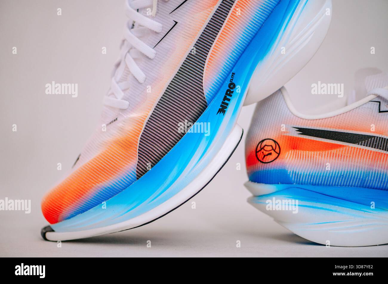 Puma Fast R3 F1 BERLIN, GERMANY, 29. NOVEMBER, 2025: Puma Fast-R Nitro Elite 3 Ekiden ...