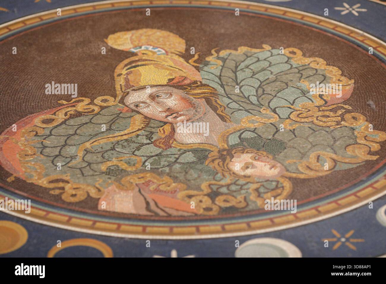 Vatican museum mosaic hi-res stock photography and images - Alamy