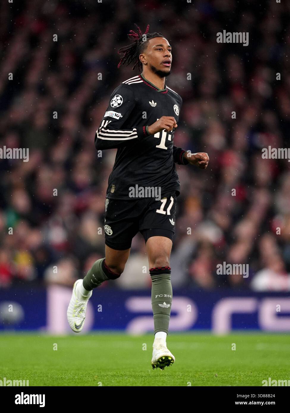 Bayern Munich s Michael Olise During The UEFA Champions League League bayern-munich-s-michael-olise-during-the-uefa-champions-league-league