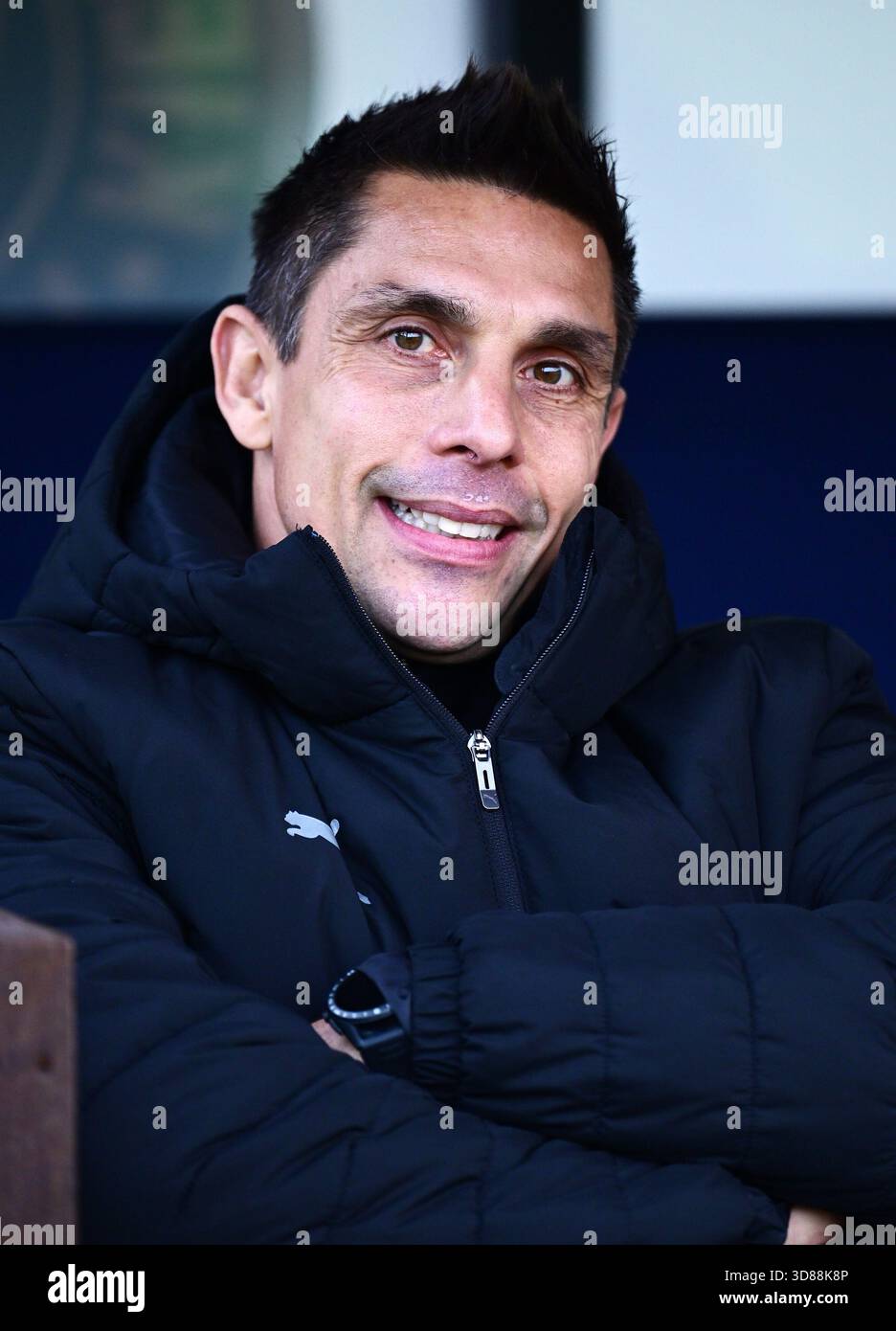 Trainer [coach] Marcel Rapp (Kiel) Kiel, November 29, 2025, Soccer, 2 ...