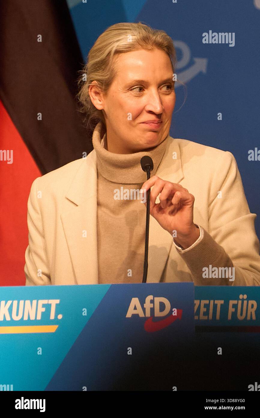 29 November 2025 Hesse Gie en Alice Weidel AfD Co chair Of The 29-november-2025-hesse-gie-en-alice-weidel-afd-co-chair-of-the
