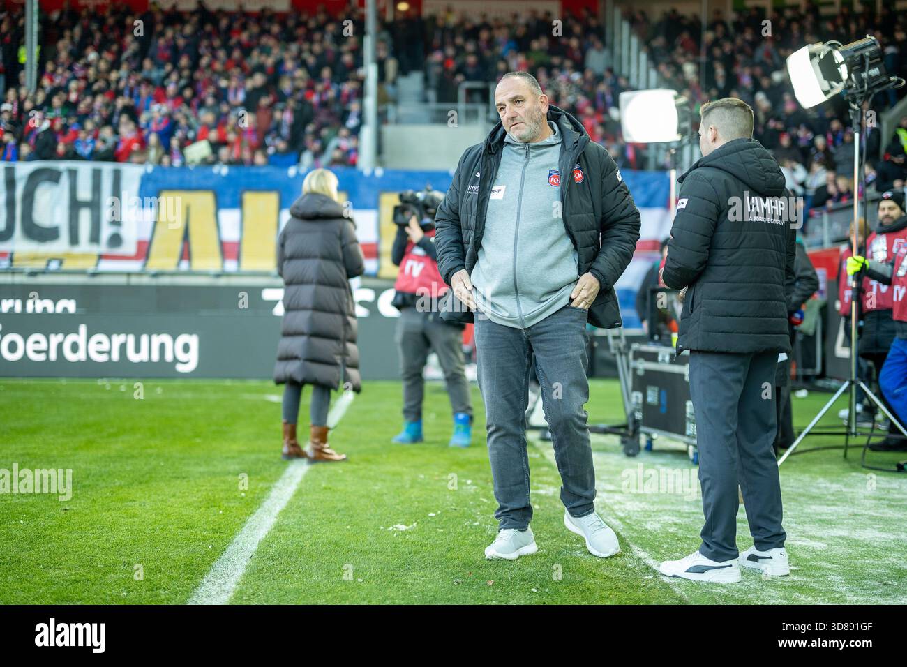 Heidenheim Coach Seeking The Itch for a New Challenge