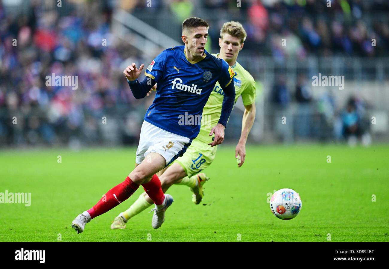 Marko Ivezic (Kiel) Kiel, November 29, 2025, Soccer, 2. Bundesliga ...