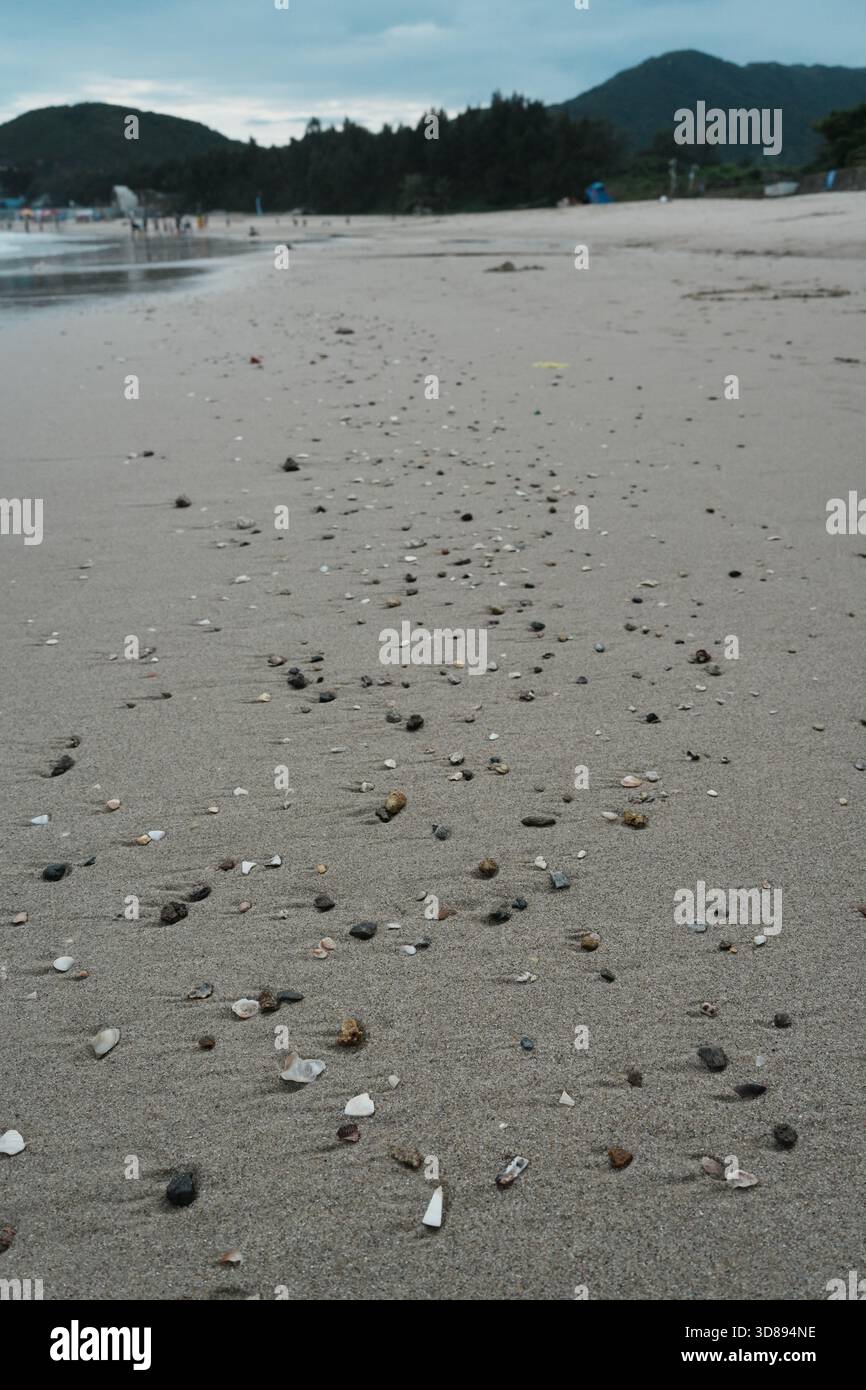 Sandy beach detail hi-res stock photography and images - Alamy