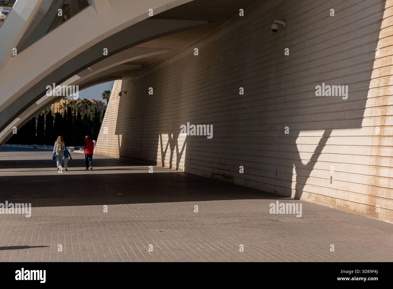 The City of Arts and Sciences in Valencia, Spain, featuring its iconic ...