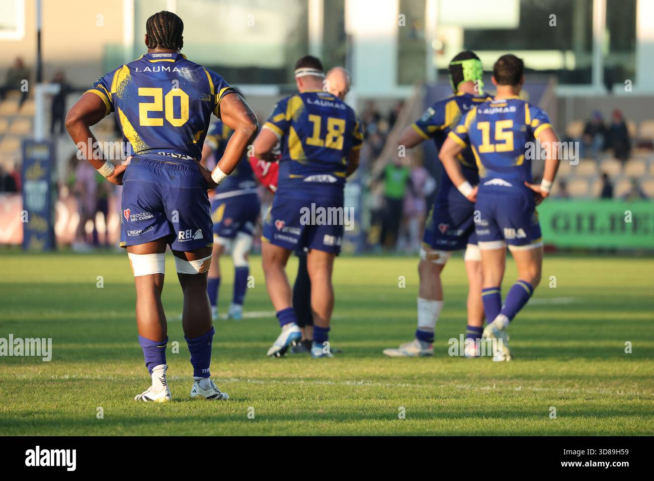 29/11/2025, Parma, Stadio Lanfranchi, URC BKT Round 6: Zebre Parma vs ...