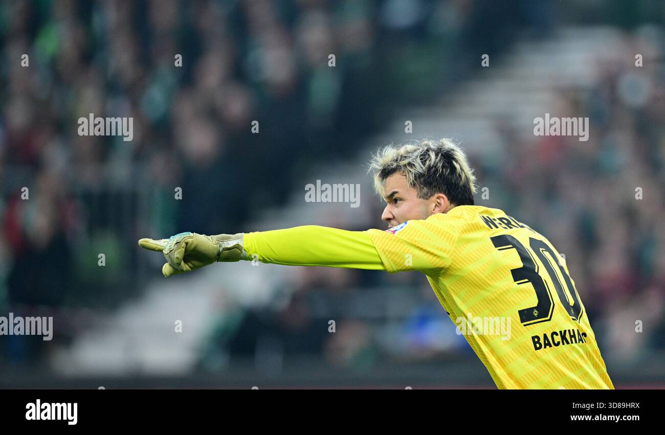 Werder Bremen Goalkeeper Linked Mio Backhaus Analyzing the Backhaus Profile