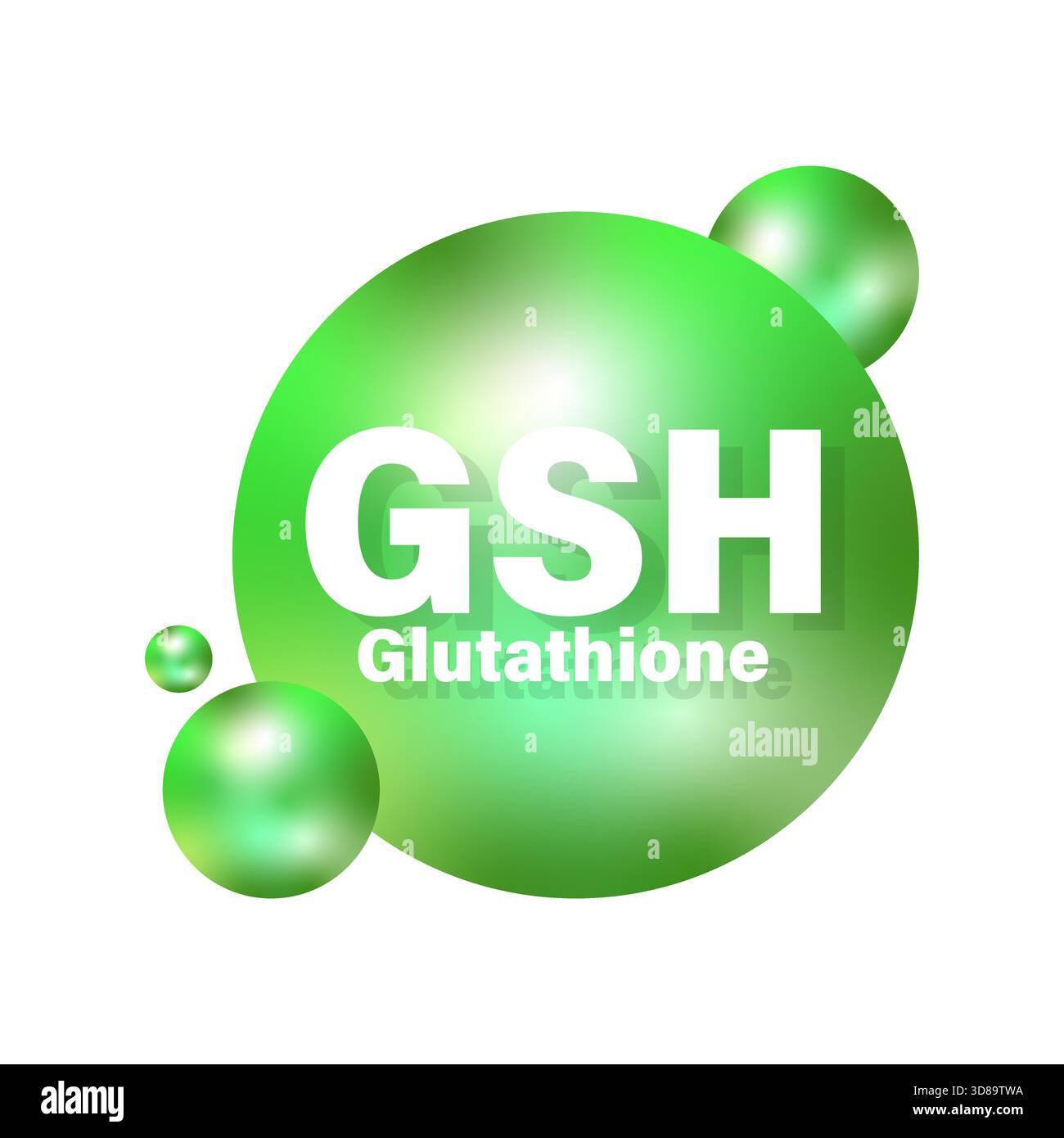 Glutathione hi-res stock photography and images