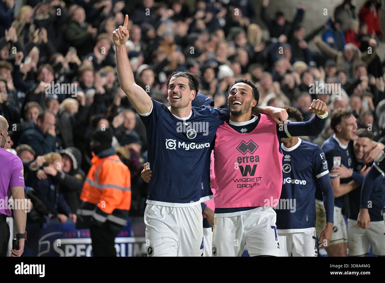 London, England, 29th November, 2025: Tristan Crama of Millwall ...