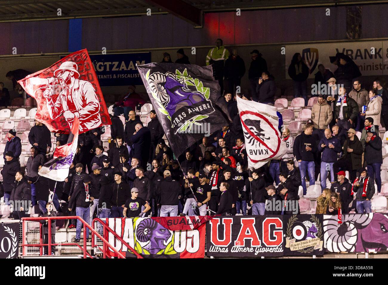 Frans Fans OSS , 29-11-2025 , Frans Heesen stadium , season 2025 / 2026 , Dutch ...