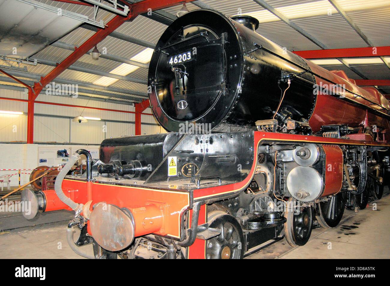 No 46203 Princess Margaret Rose, a former London Midland & Scottish ...