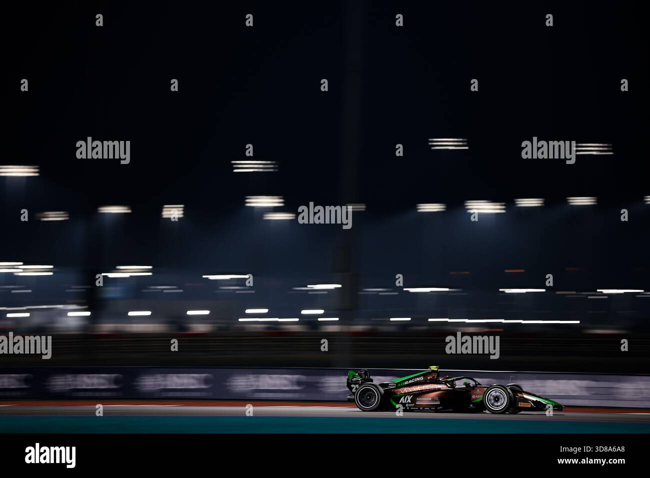 21 SHIELDS Cian (gbr), AIX Racing, Dallara F2 2024, action during the ...
