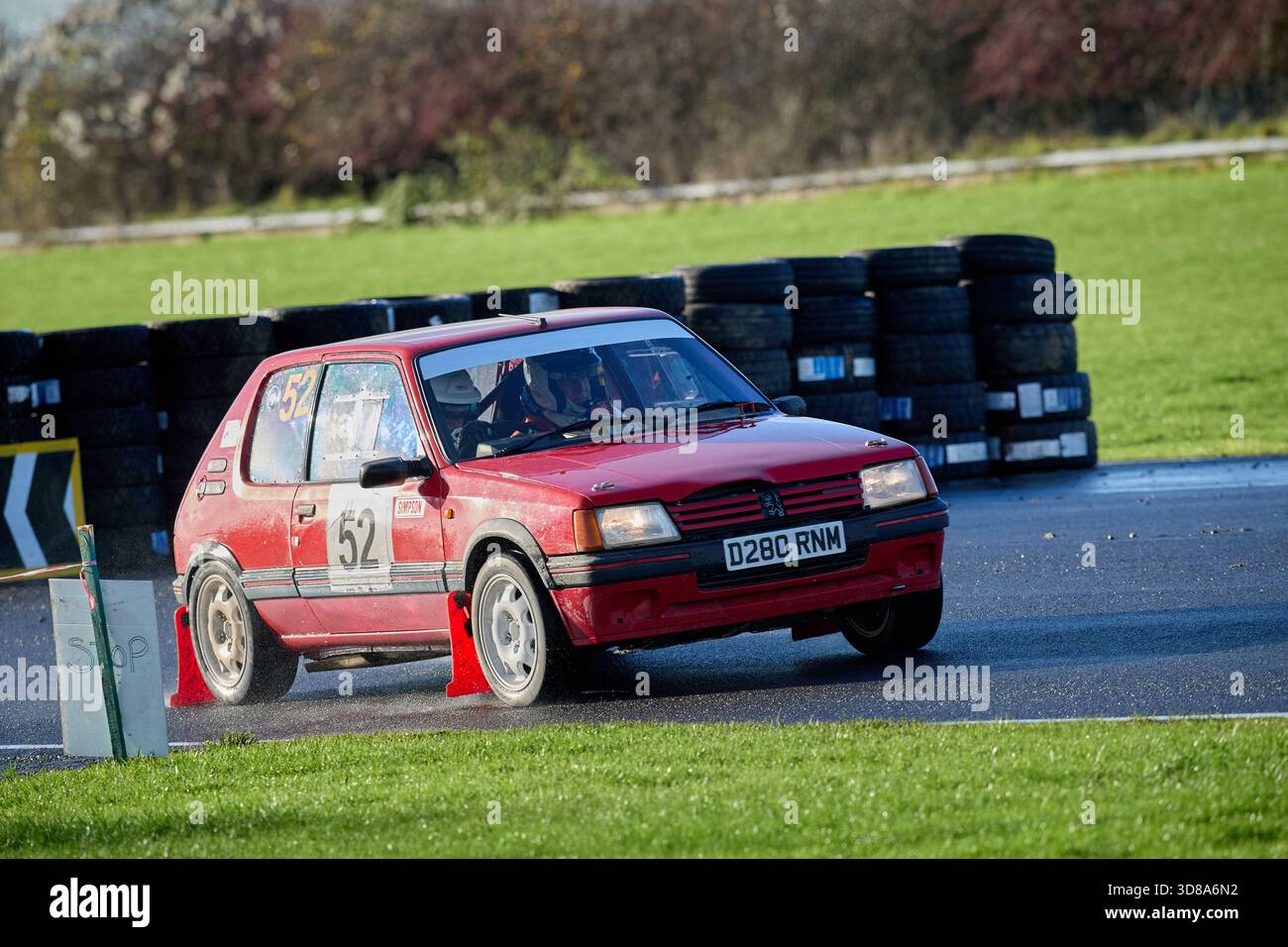 Castle Combe Race Circuit, England, 29th Nov 2025, Stuart Hook and Paul ...
