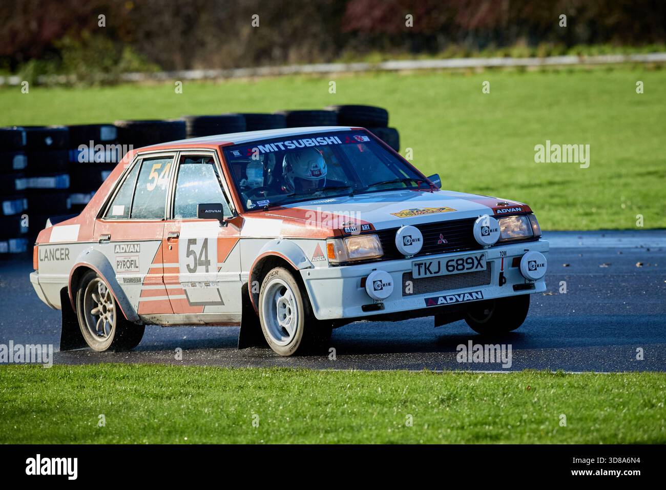 Castle Combe Race Circuit, England, 29th Nov 2025, Tim Bendle and Kate ...