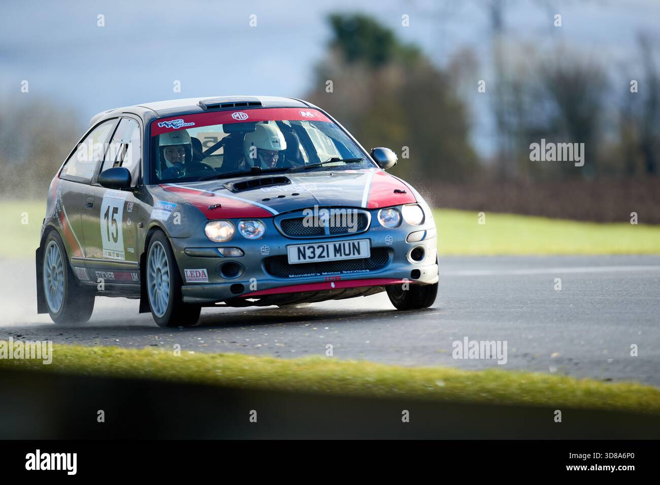 Castle Combe Race Circuit, England, 29th Nov 2025, Ian Mundell and Dale ...