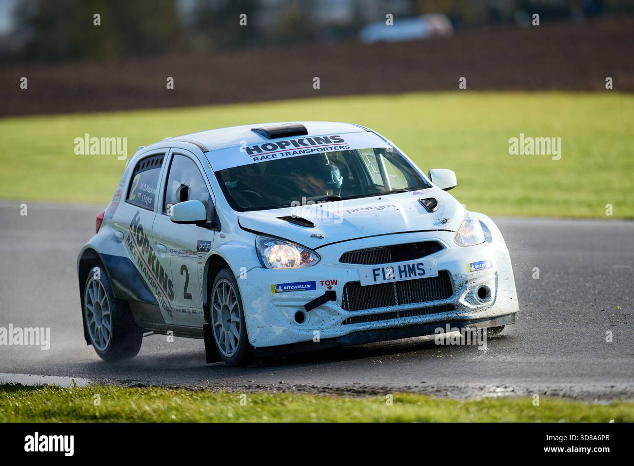 Castle Combe Race Circuit, England, 29th Nov 2025, Oliver Hopkins and ...