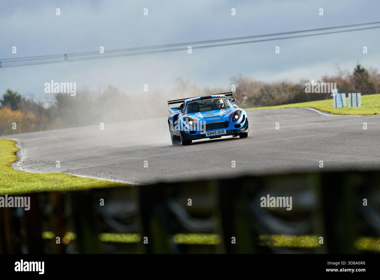 Castle Combe Race Circuit, England, 29th Nov 2025, Tom Todd and Dan ...