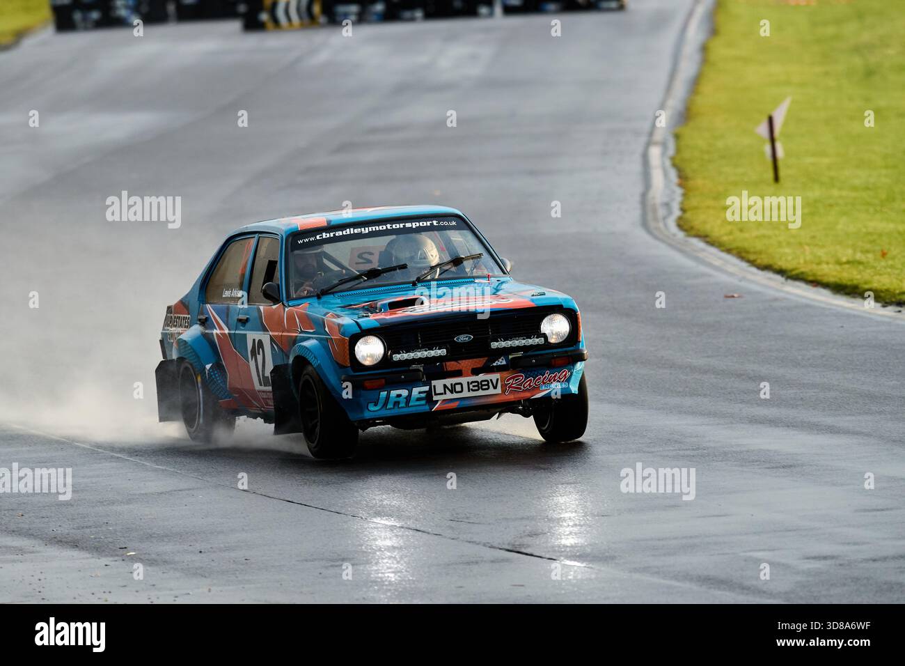 Castle Combe Race Circuit, England, 29th Nov 2025, Lewis Arkison and ...
