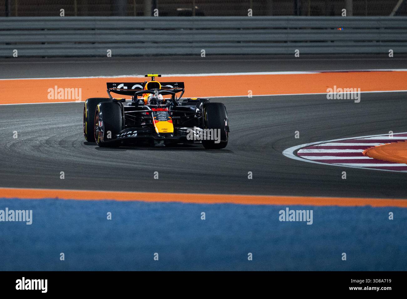 Oracle Red Bull Racing Japan Yuki Tsunoda (Oracle Red Bull Racing, Japan, #22) in the RB21, QTR ...