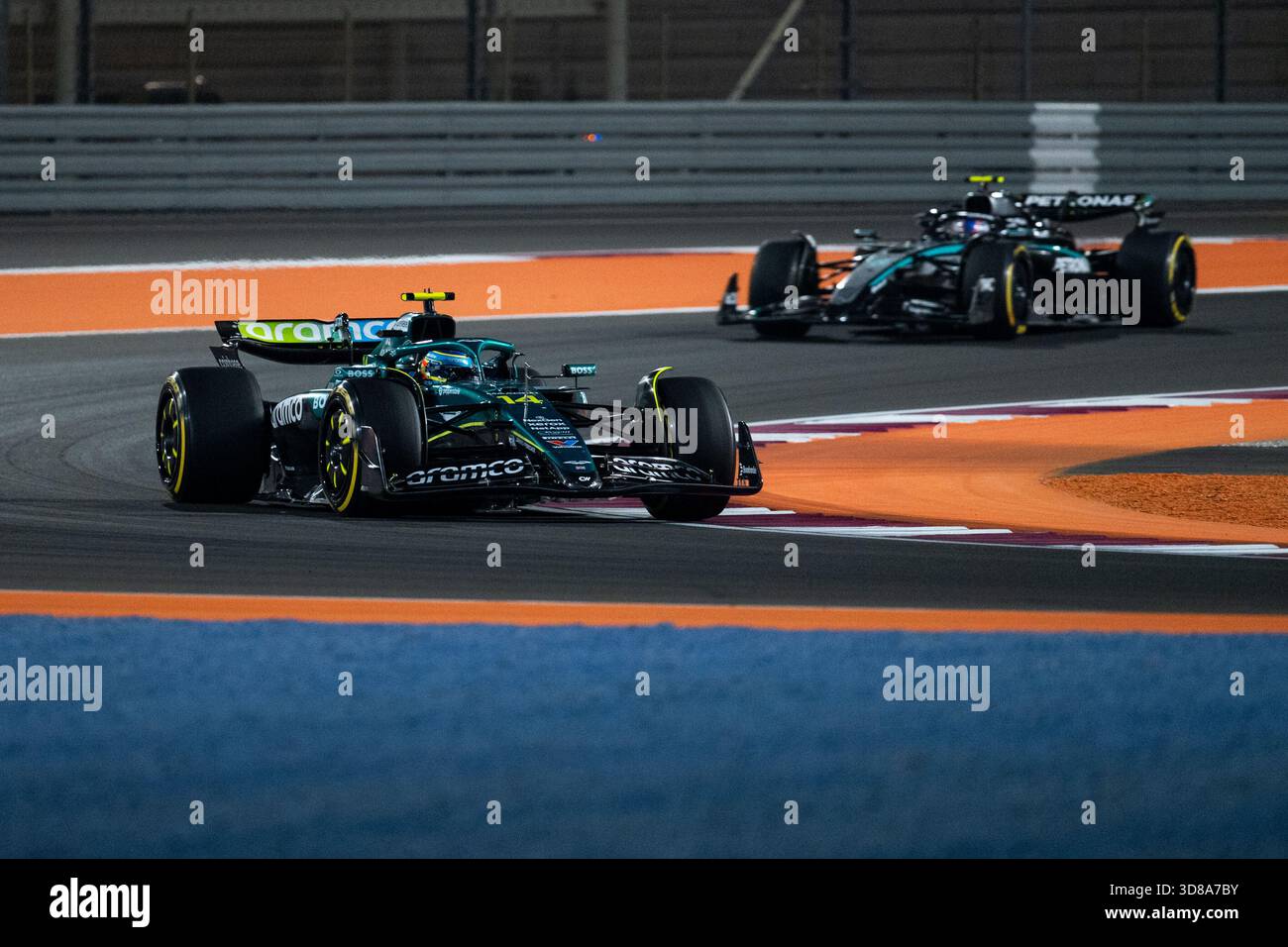 Antonelli Alonso Ferrari Aston Martin race clash Leclerc vs. Antonelli: Ferrari’s Internal War