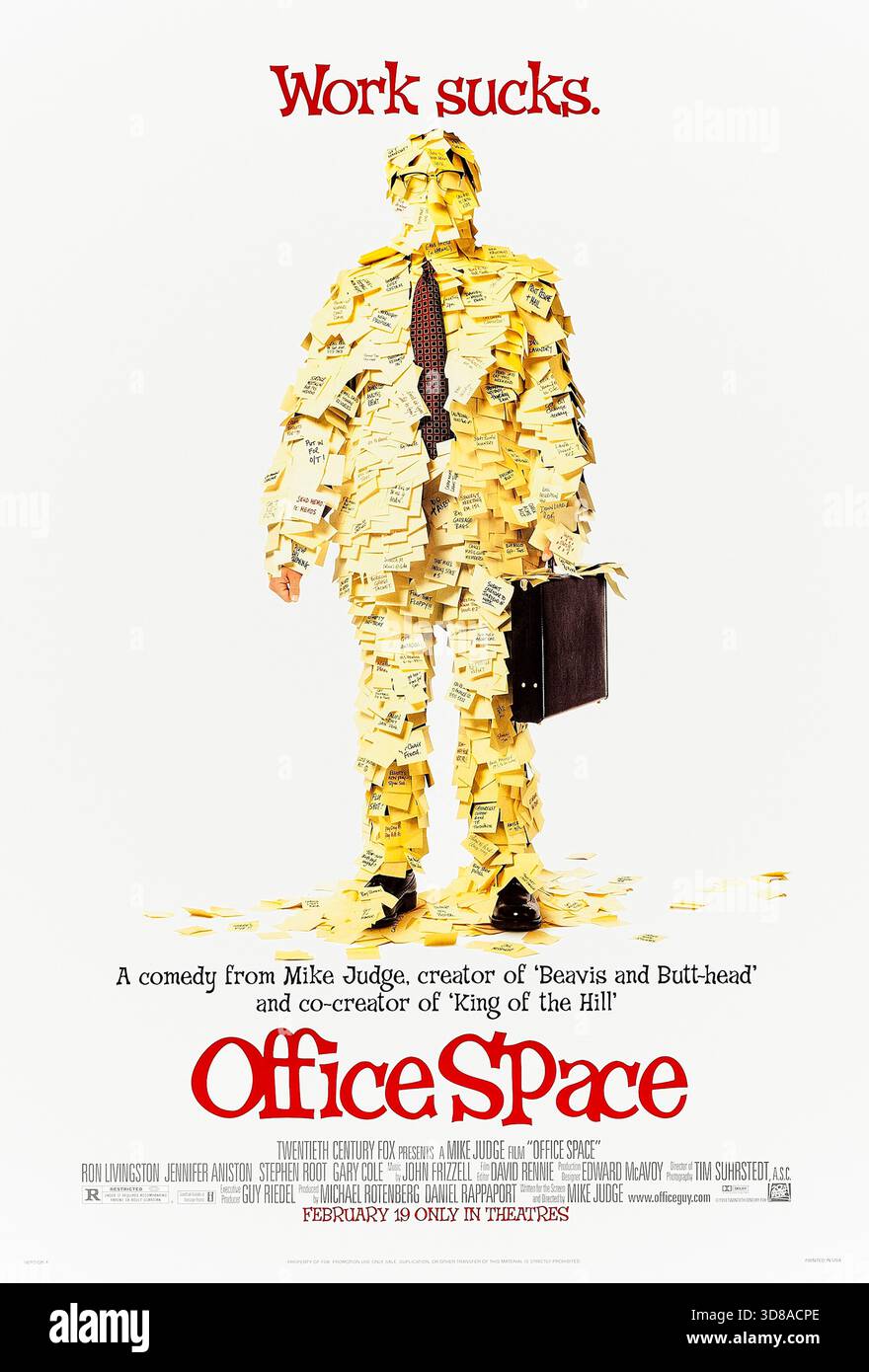 Red stapler, office space 1999 hi-res stock photography and images - Alamy