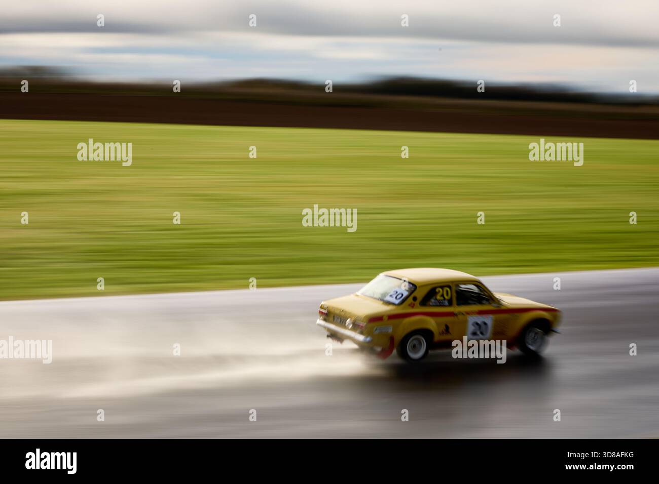 Castle Combe Race Circuit, England, 29th Nov 2025, Wayne Hole and Chris ...