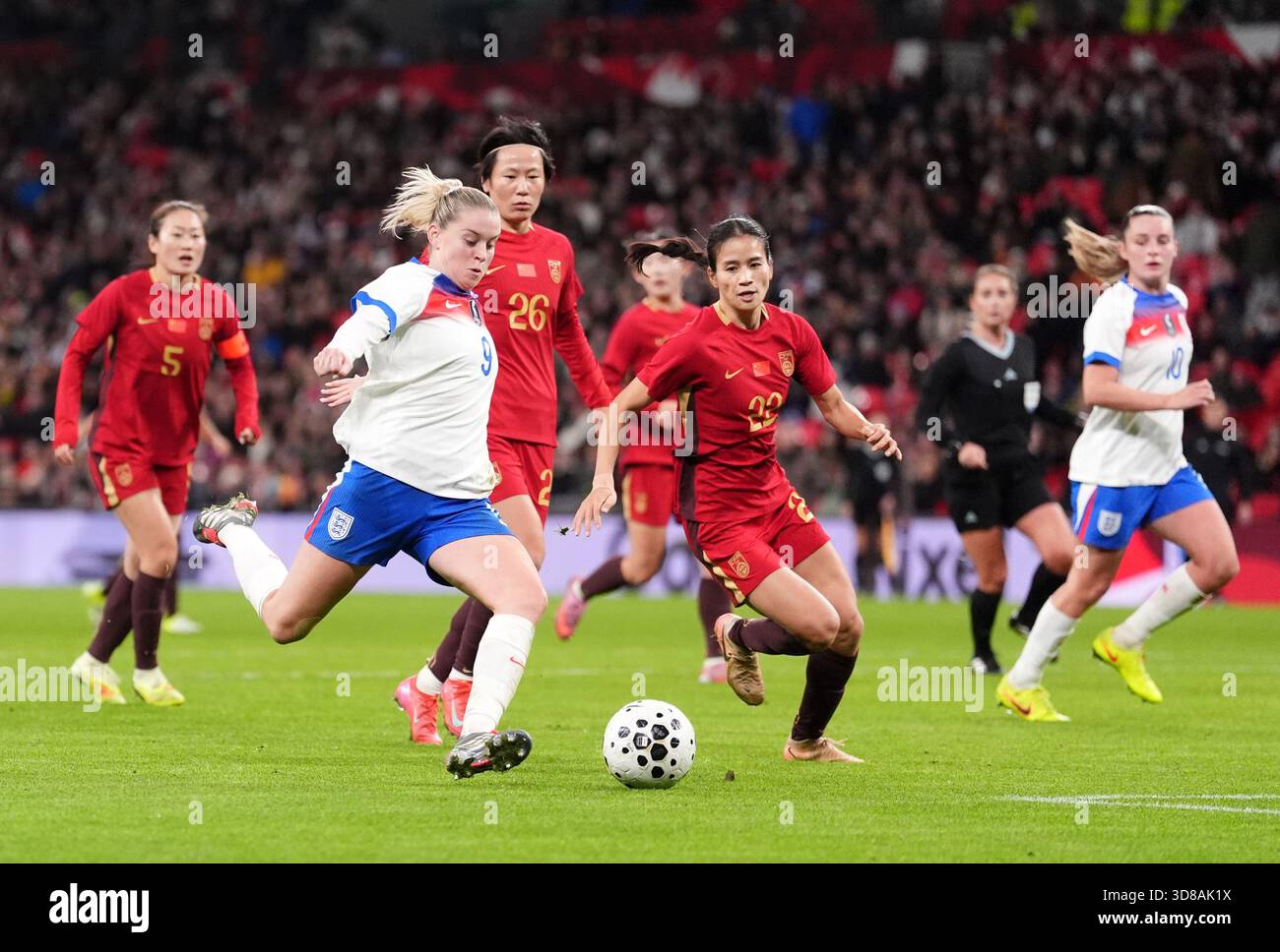 England s Alessia Russo Scores Their Side s Eighth Goal Of The Game england-s-alessia-russo-scores-their-side-s-eighth-goal-of-the-game