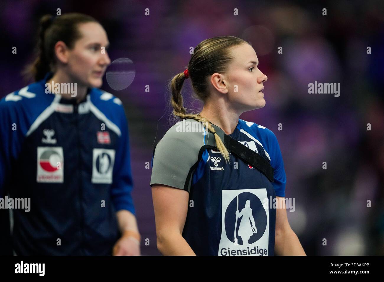Trier, Germany 20251129. Norway's Anniken Wollik before the group stage ...