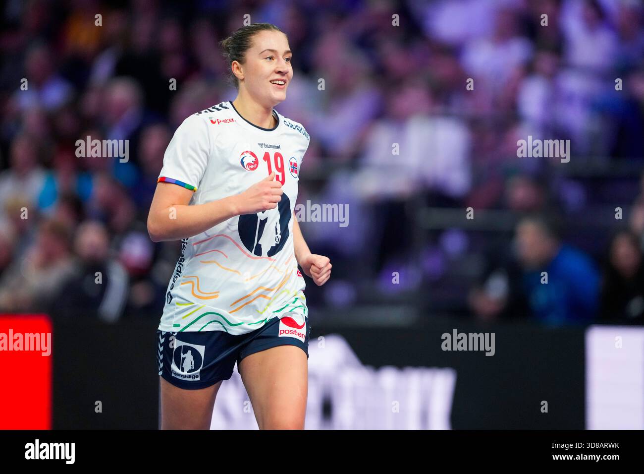 Trier, Germany 20251129. Norway's Selma Henriksen during the group ...