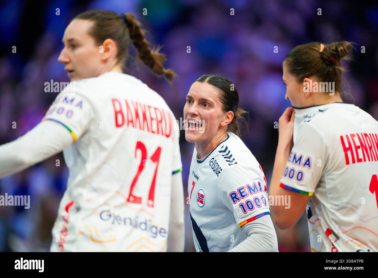 Trier, Germany 20251129. Norway's Stine Ruscetta Skogrand during the ...