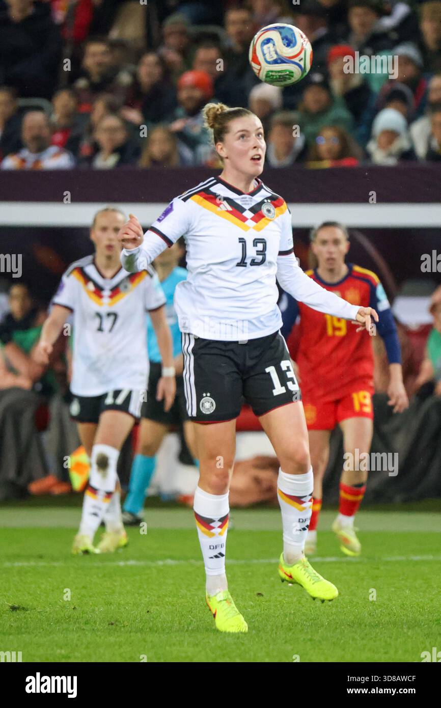 Kaiserslautern, Germany November 28, 2025: UEFA Nations League Women ...
