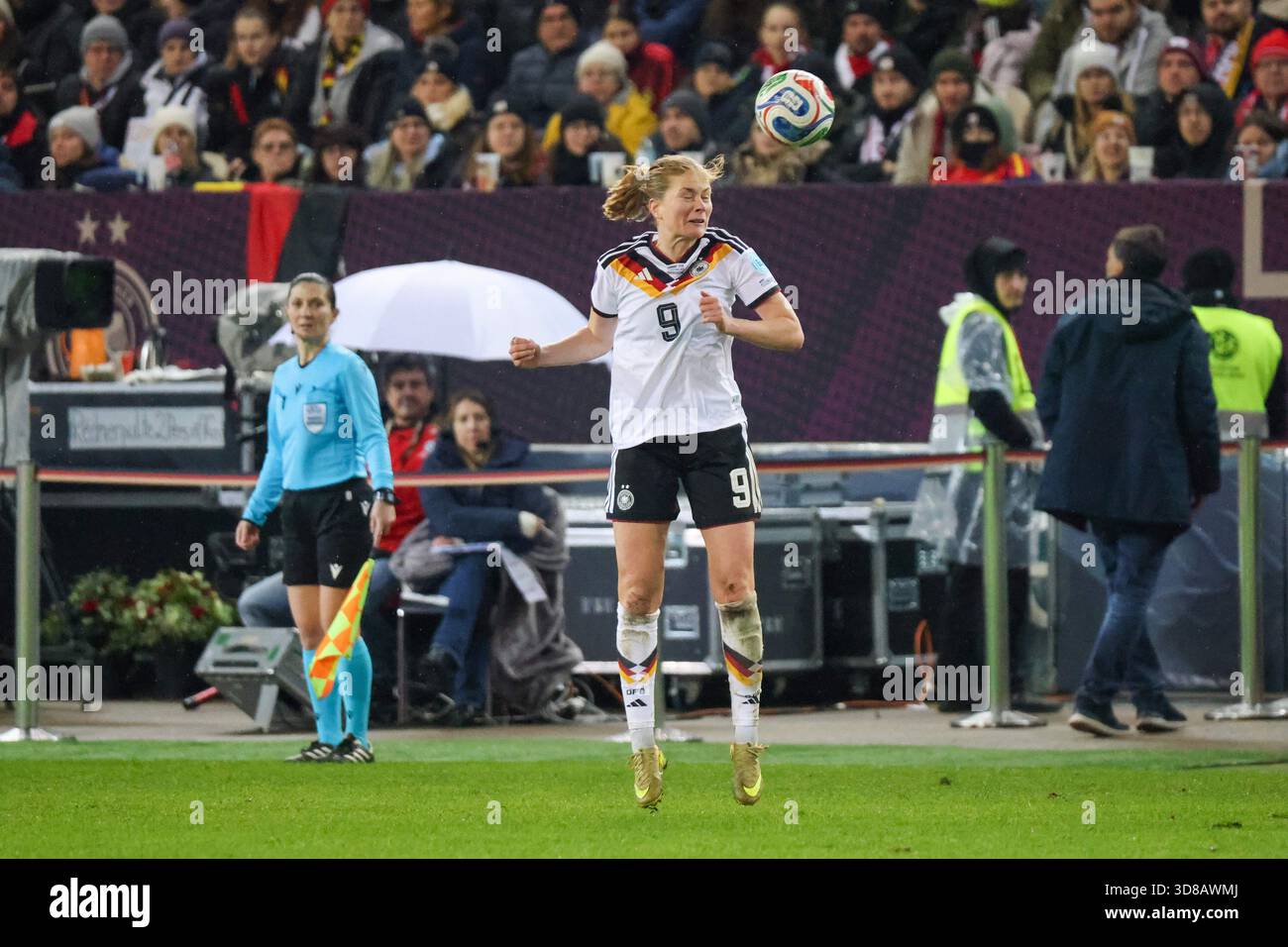 Kaiserslautern, Germany November 28, 2025: UEFA Nations League Women ...