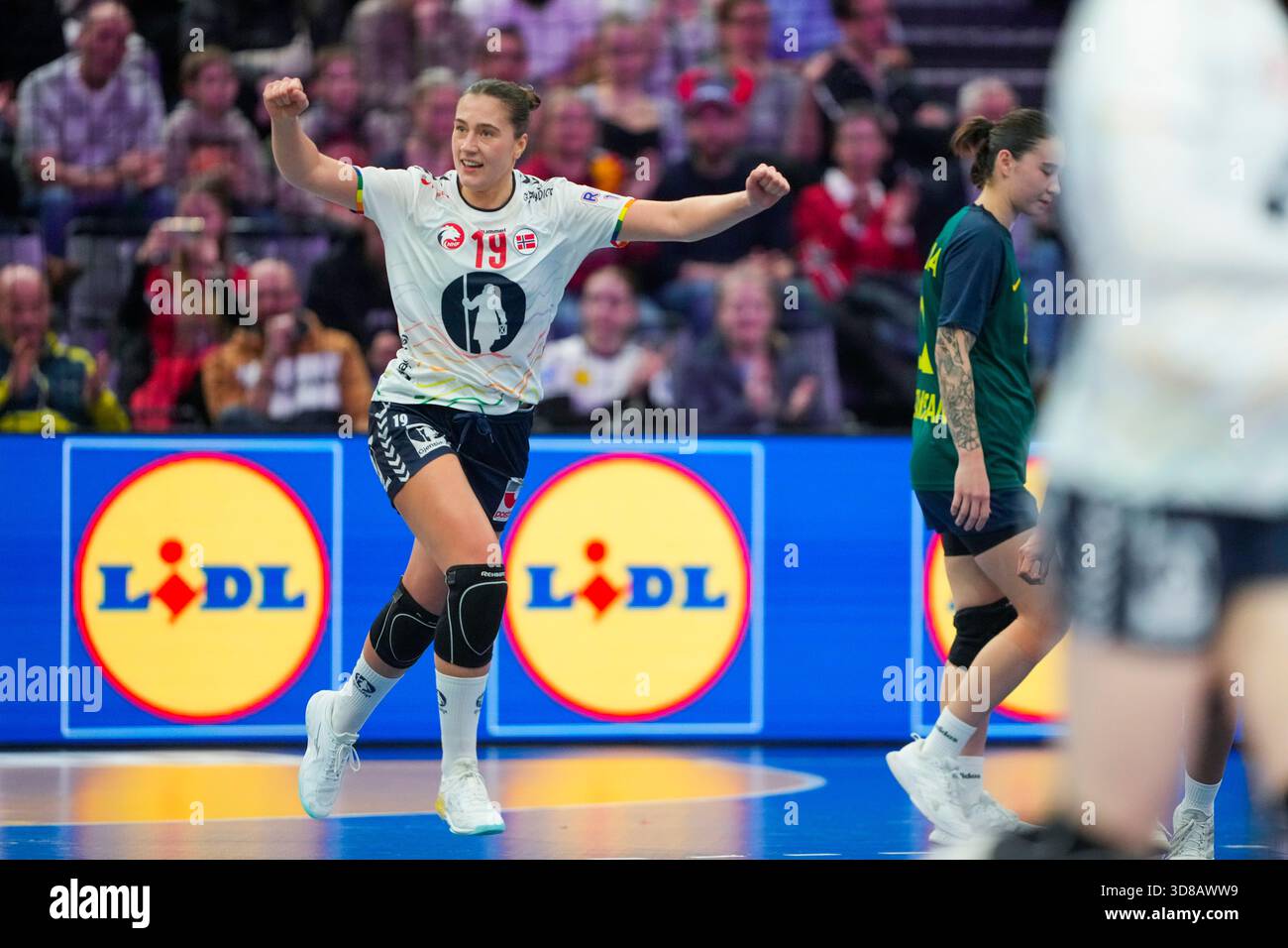 Trier, Germany 20251129. Norway's Selma Henriksen during the group ...