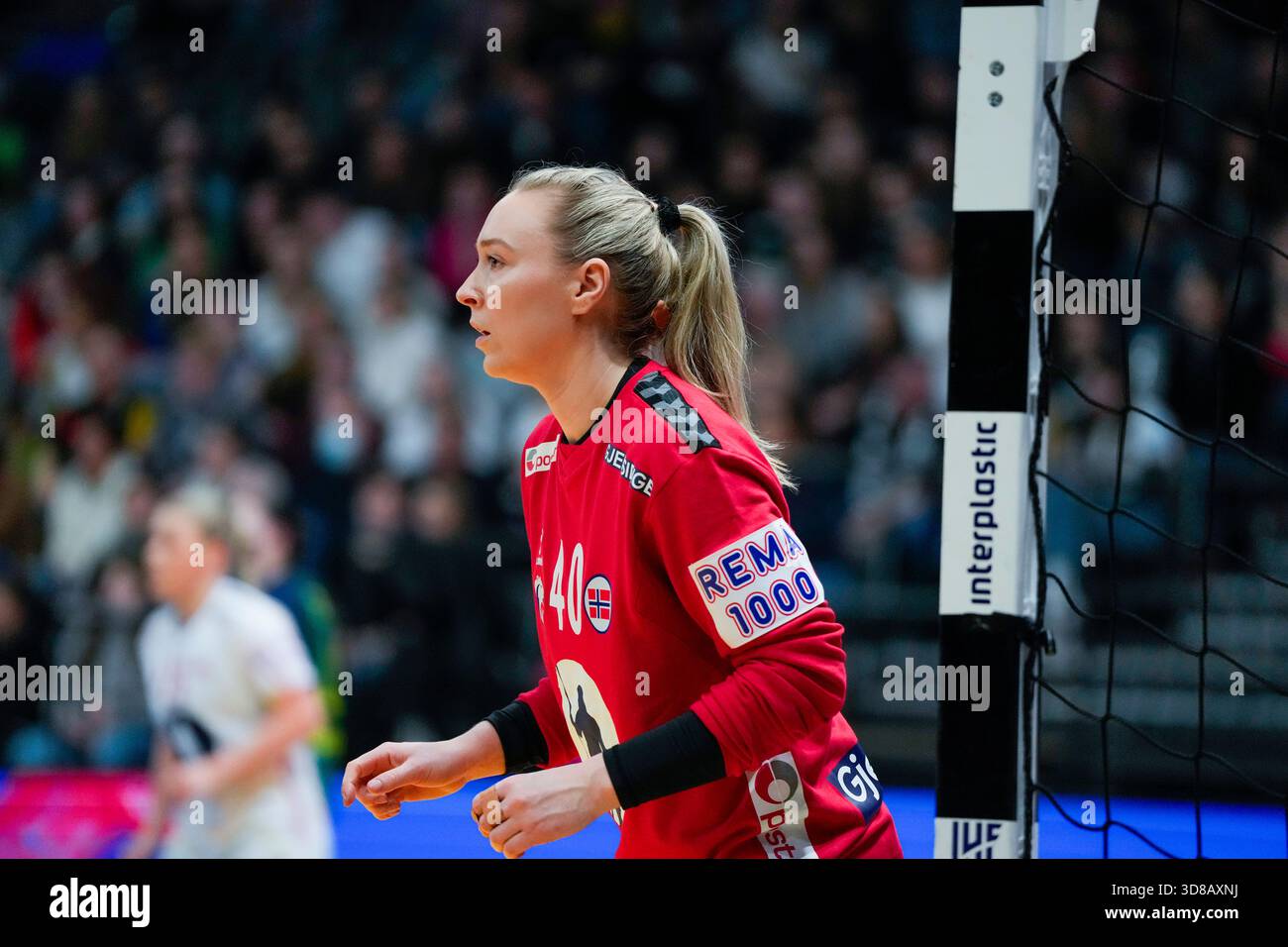 Trier, Germany 20251129. Norway's goalkeeper Eli Marie Raasok during ...