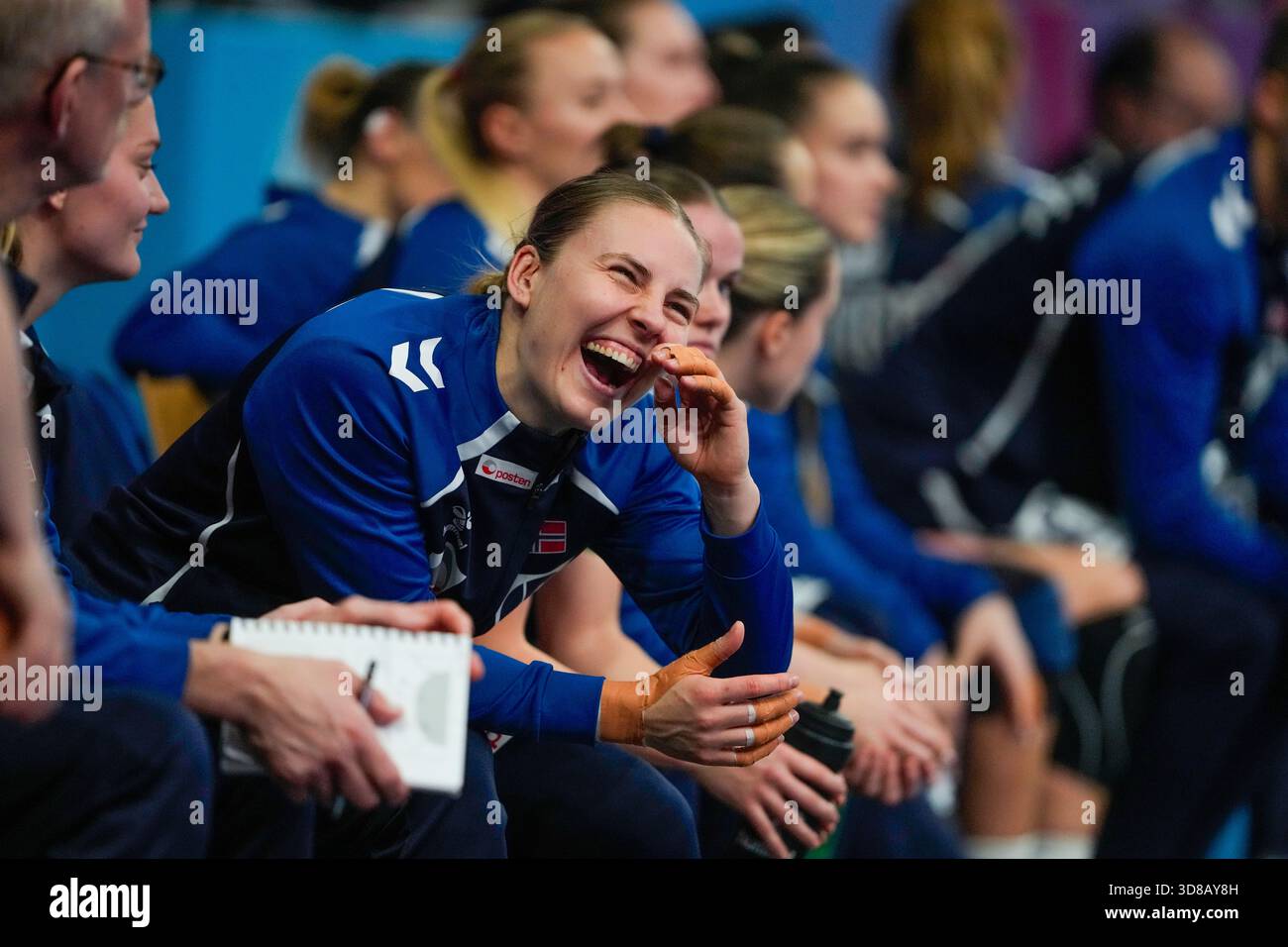 Trier, Germany 20251129. Norway's Vilde Mortensen Ingstad during the ...