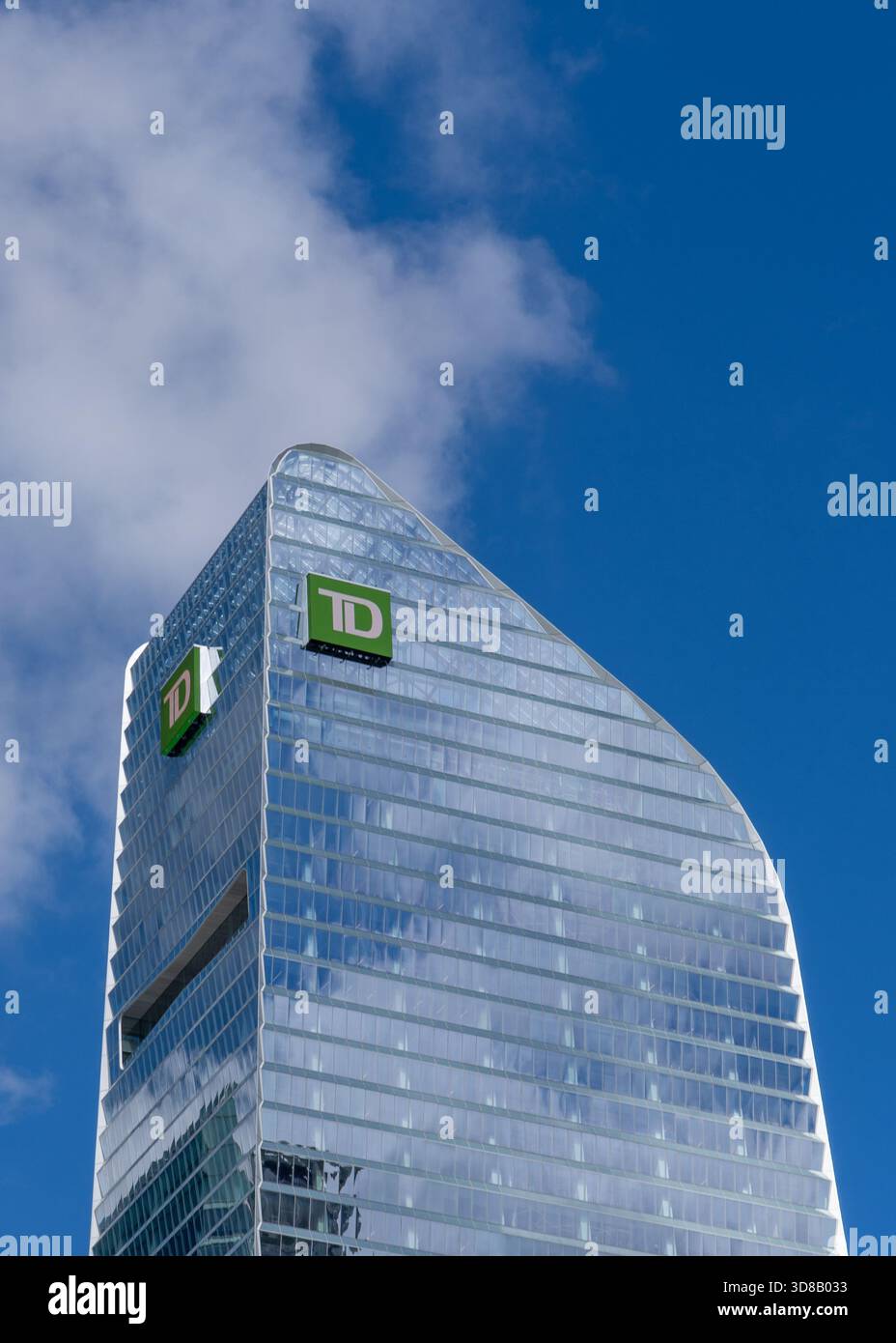 Td dominion terrace building hi-res stock photography and images - Alamy
