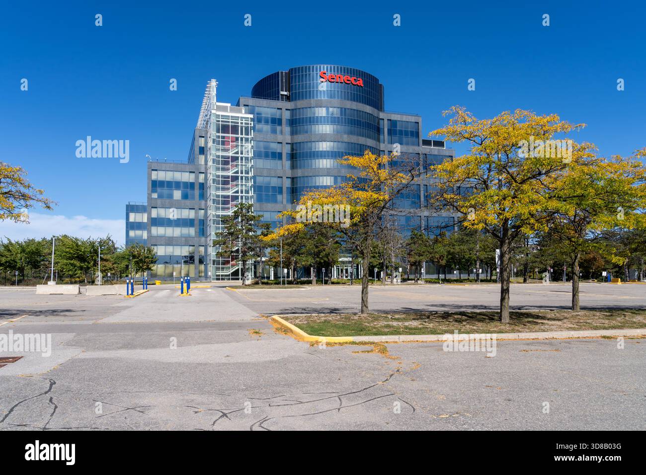 Seneca College Markham campus in Markham, Ontario, Canada. Stock Photo
