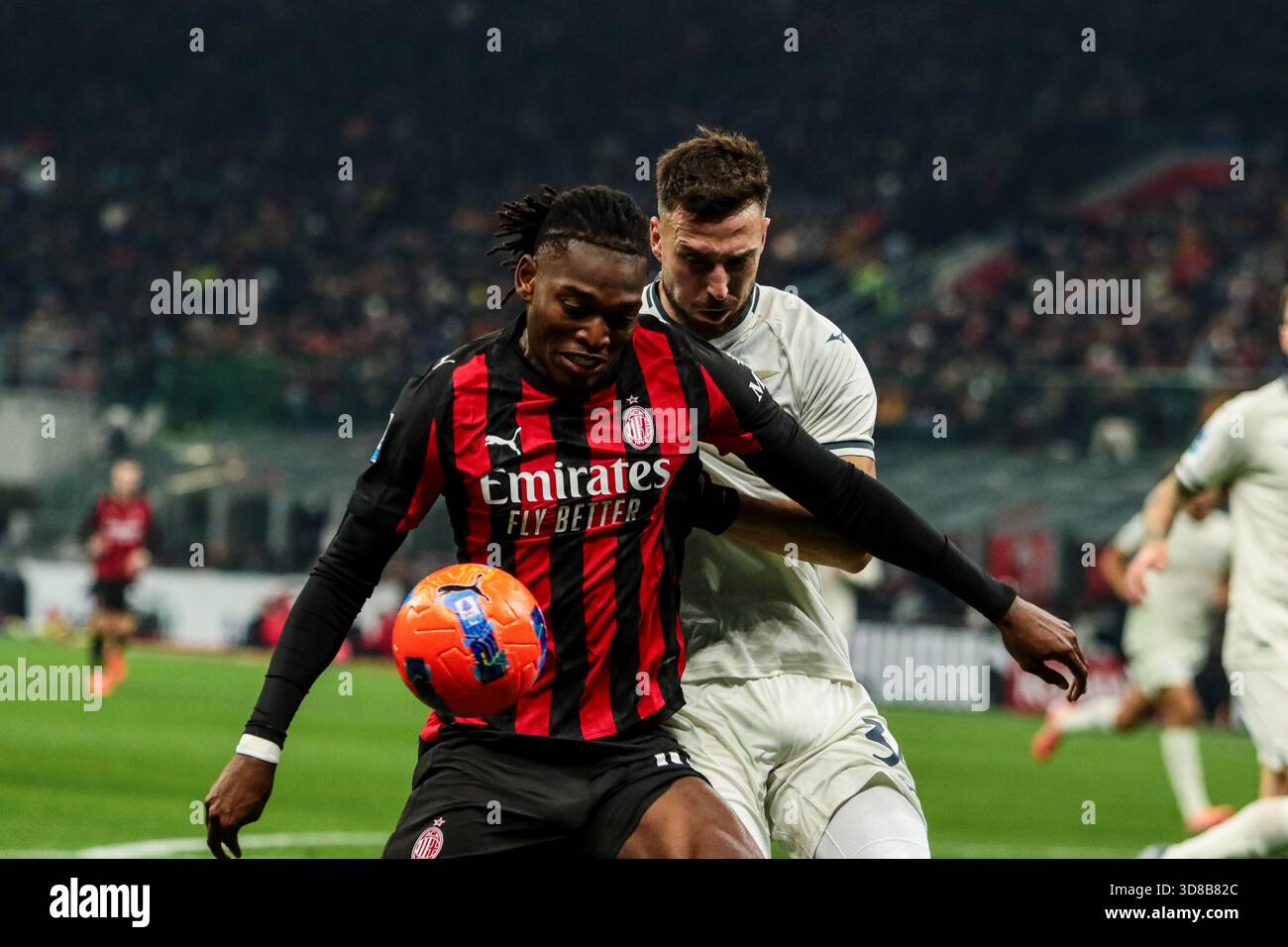 How did the Mario Gila transfer to AC Milan happen?