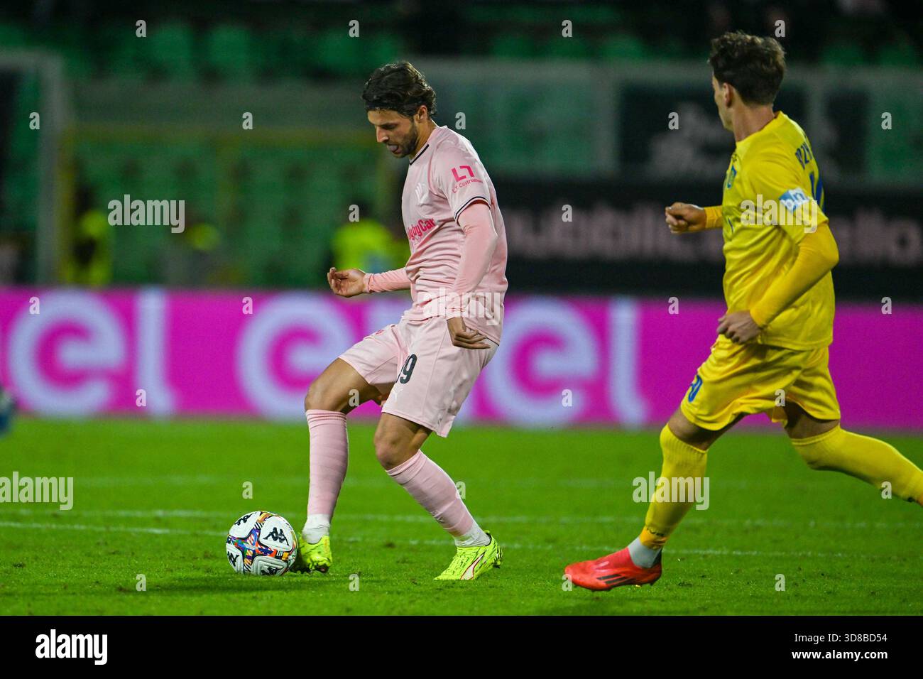 during the Italian Serie BKT match between Palermo F.C. vs Carrarese ...