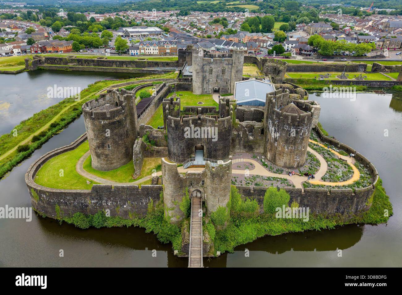 Concentric castle hi-res stock photography and images - Alamy