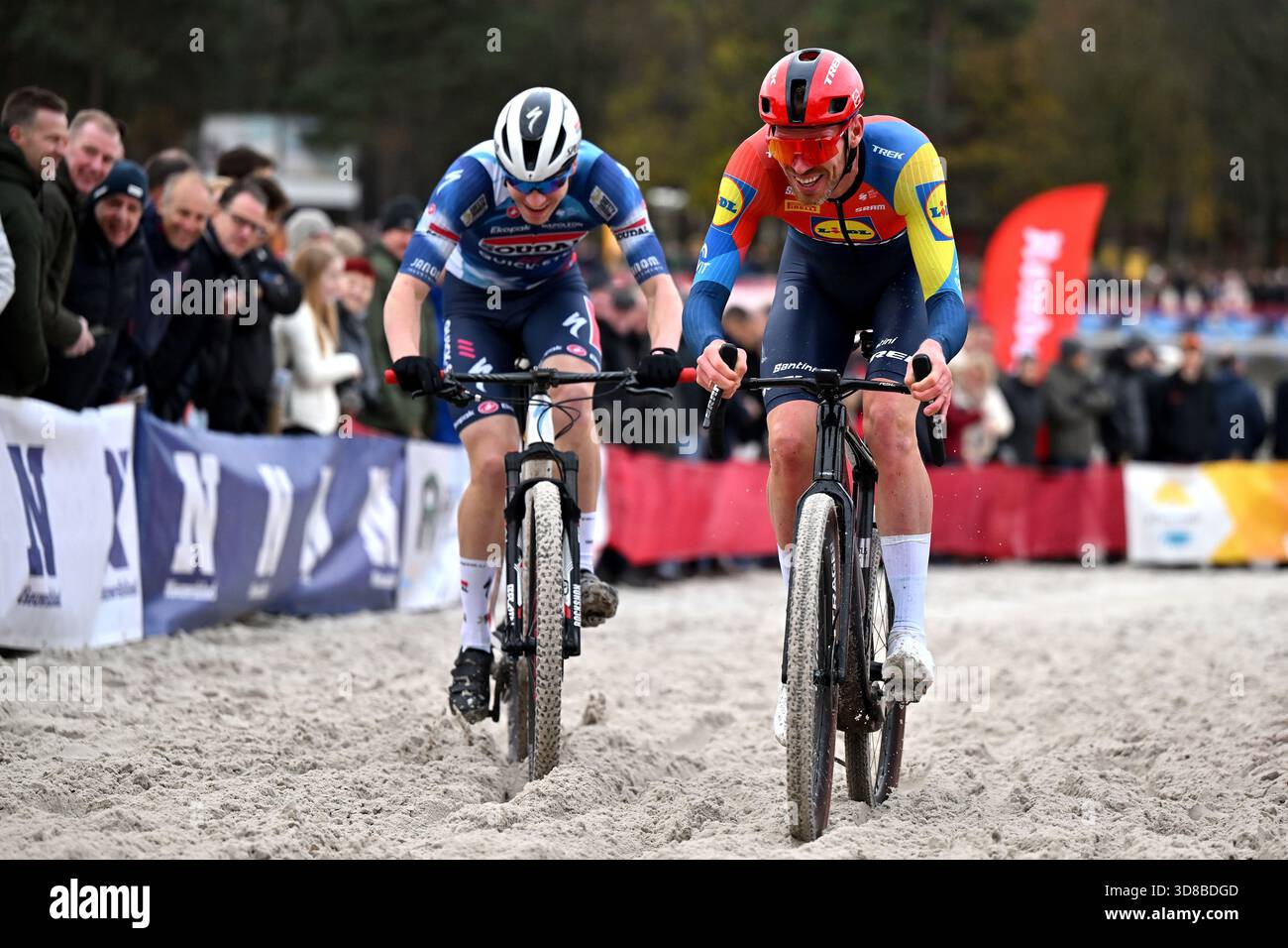 Tim Declercq pictured in action during the 'Boonen and Friends ...