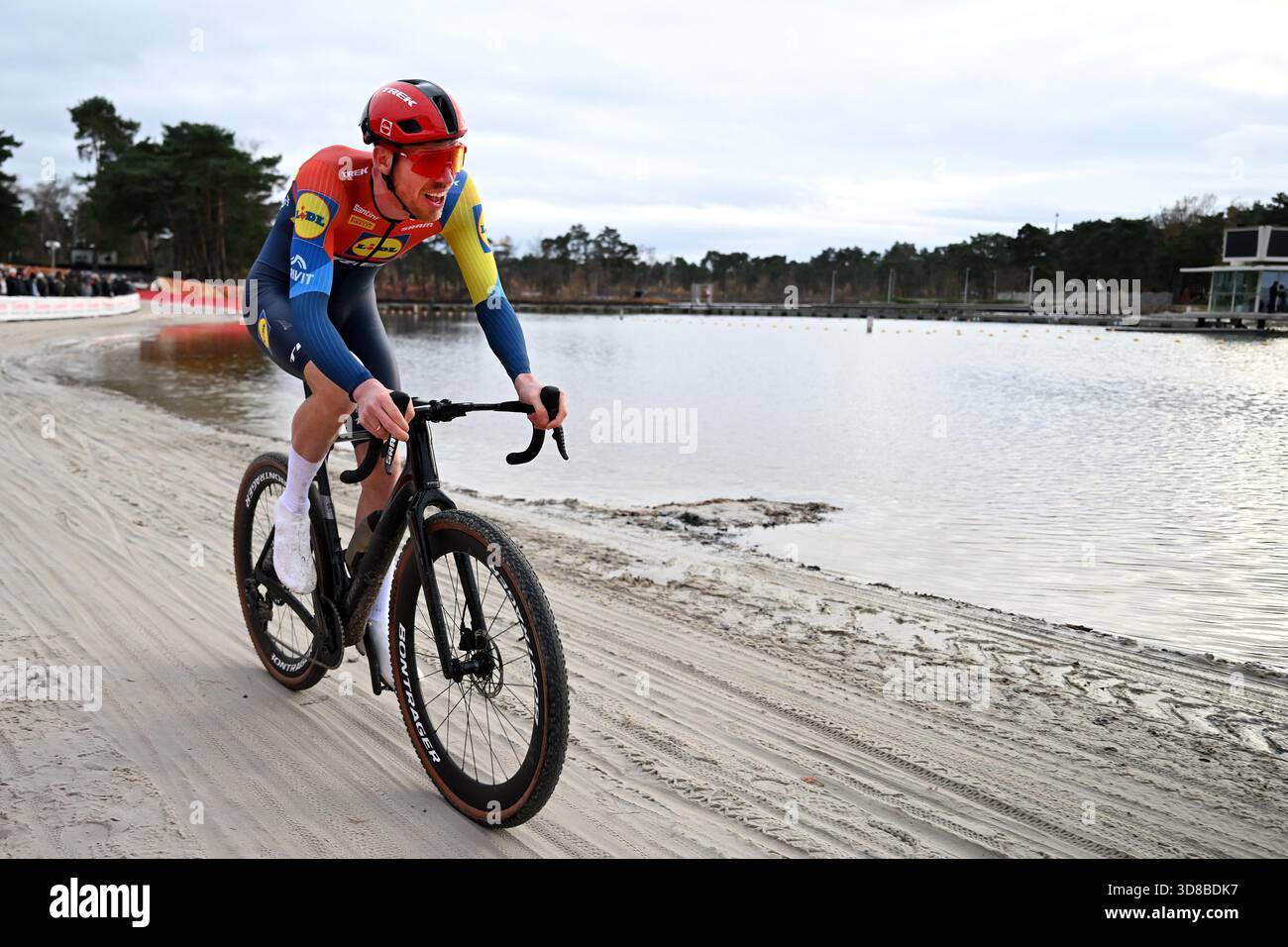 Tim Declercq pictured in action during the 'Boonen and Friends ...