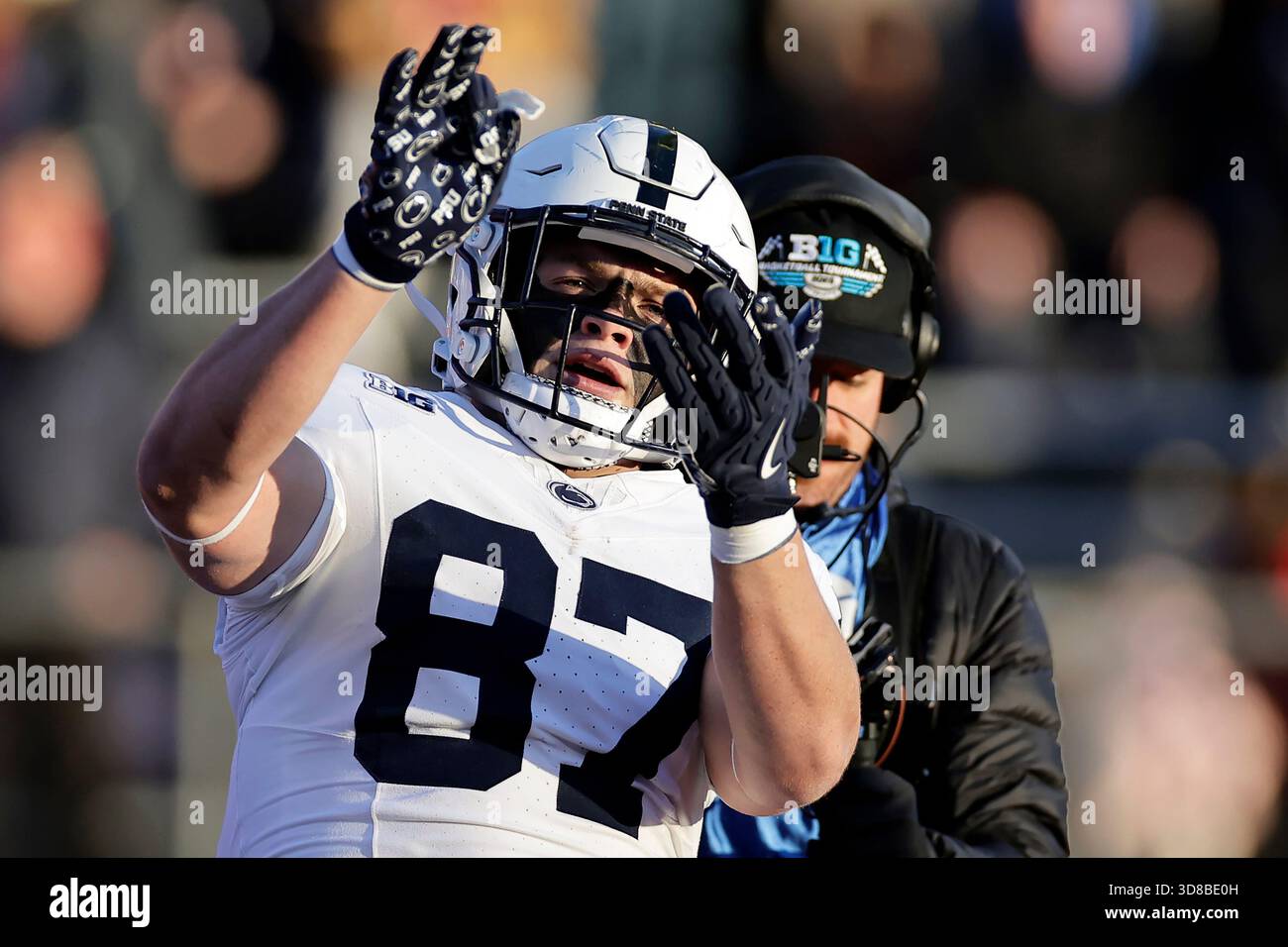Andrew Rappleyea Penn State tight end Andrew Rappleyea reacts after scoring a touchdown ...