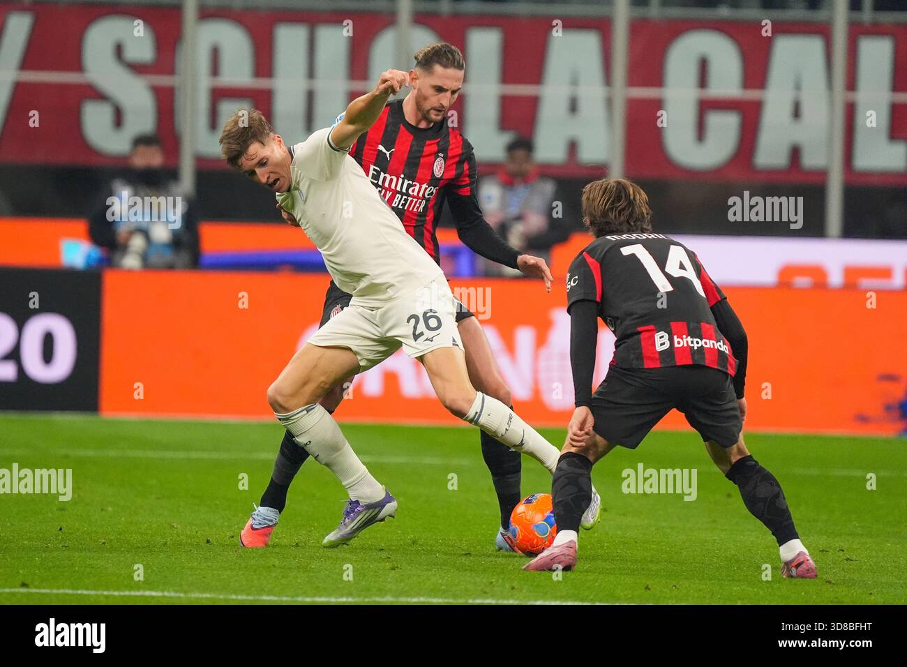 Toma Basic Toma Bašić during the Italian championship Serie A football match ...
