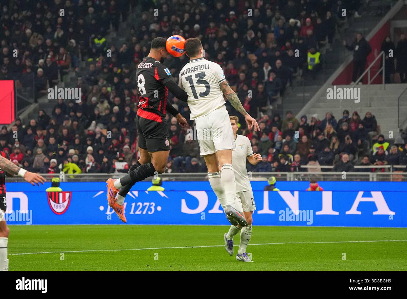 Ruben Loftus-Cheek during the Italian championship Serie A football ...